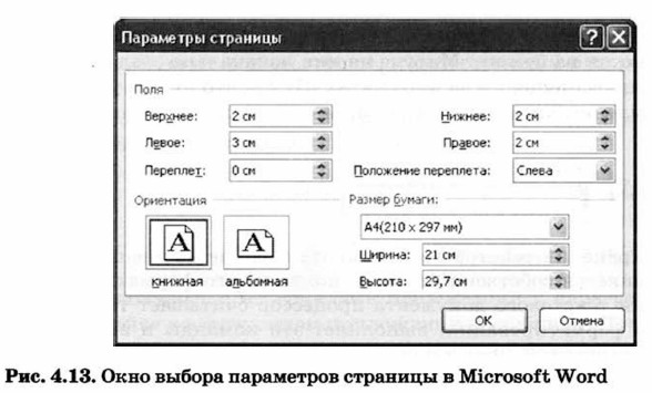 ���� ������ ���������� �������� � Microsoft Word
